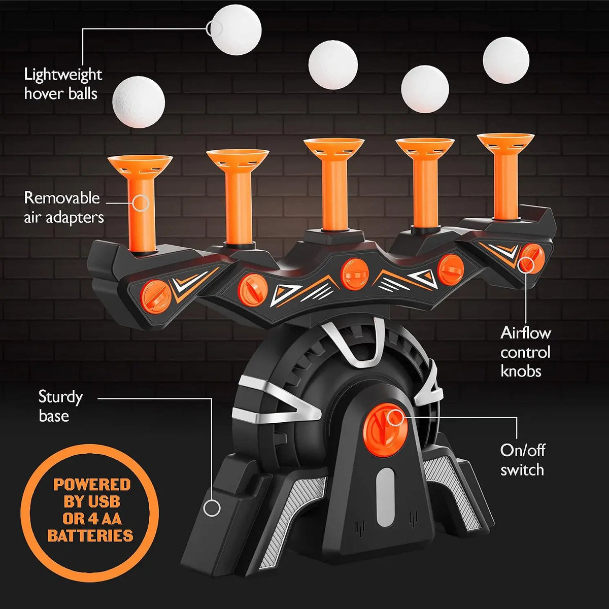 Hover Shot Shooting Toy for Kids