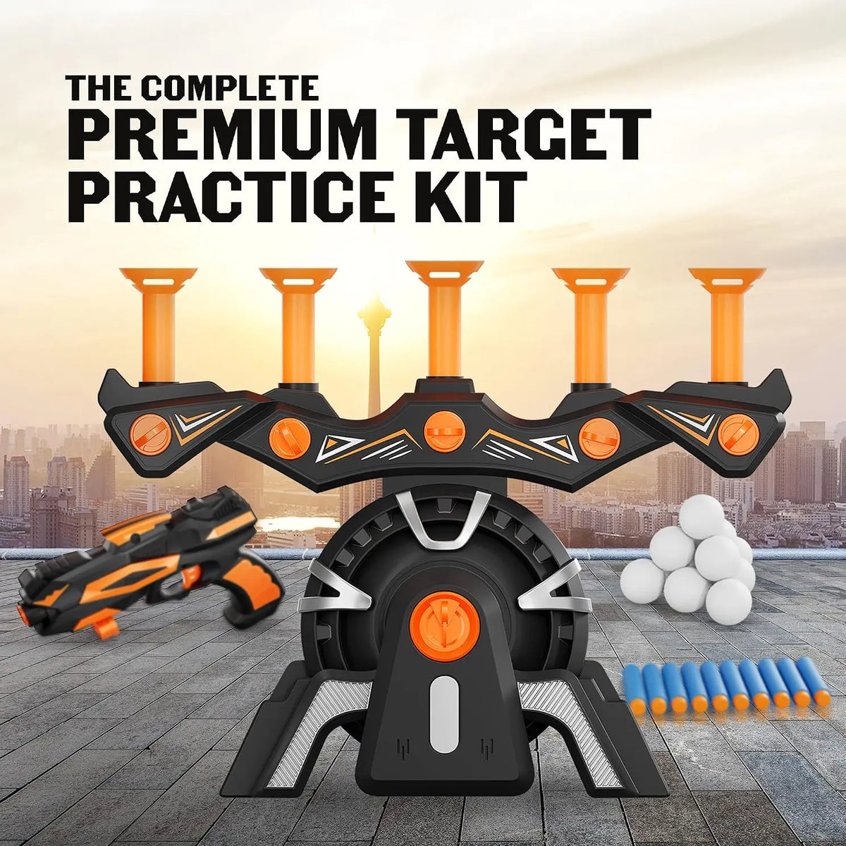Hover Shot Shooting Toy for Kids